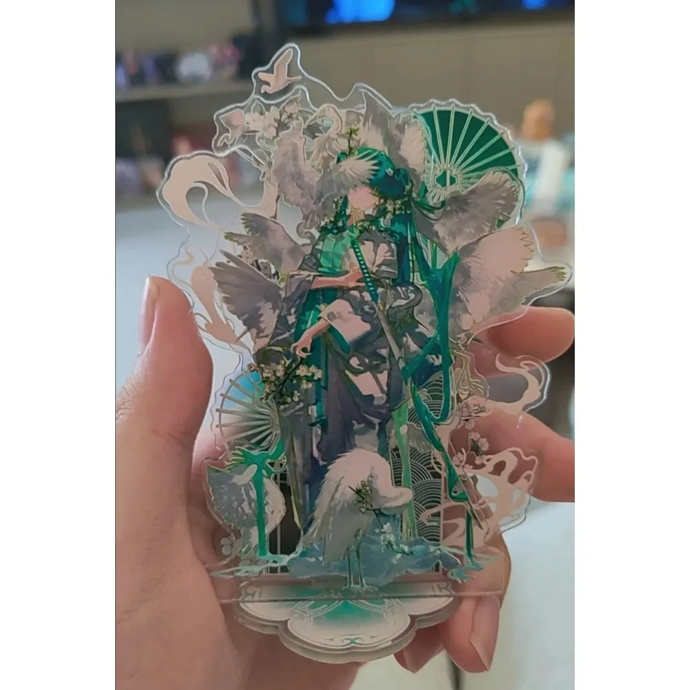 

New Acrylic Stand Figure Project Diva Anime Peripheral Cute Originality Modeling Desktop Ornament Gift