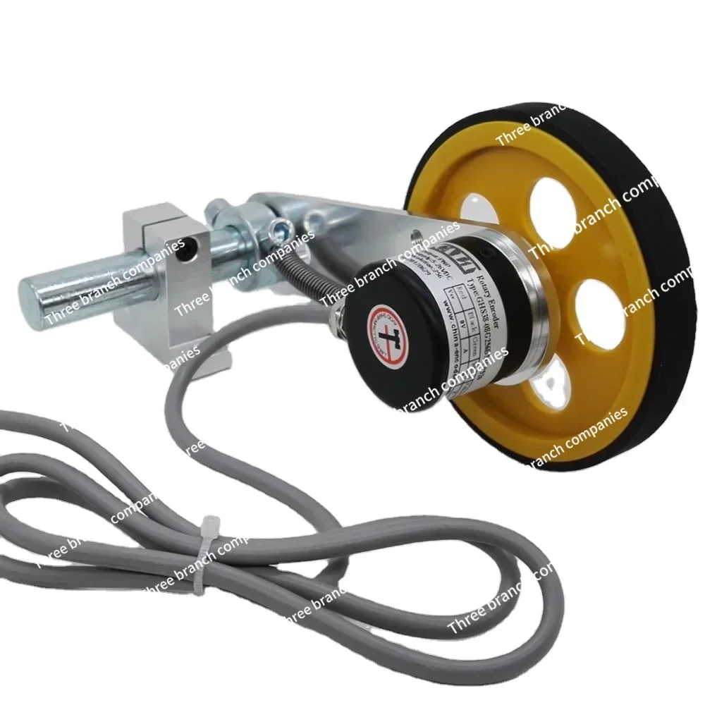 Lifting encoder bracket wheel Qiaozheng crane monitoring and correction device accessories