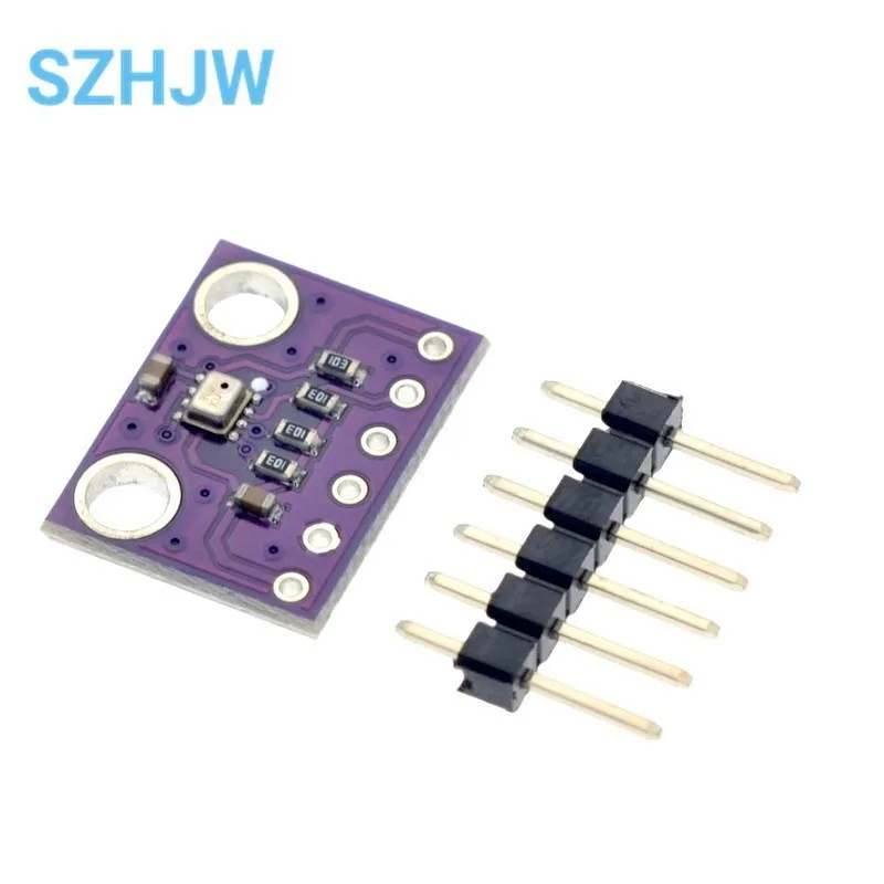 Modulo sensore di pressione barometrica di temperatura del modulo digitale I2C/SPI BME280-3.3 BME280 BMP280 5V 3.3V per Arduino GY-68