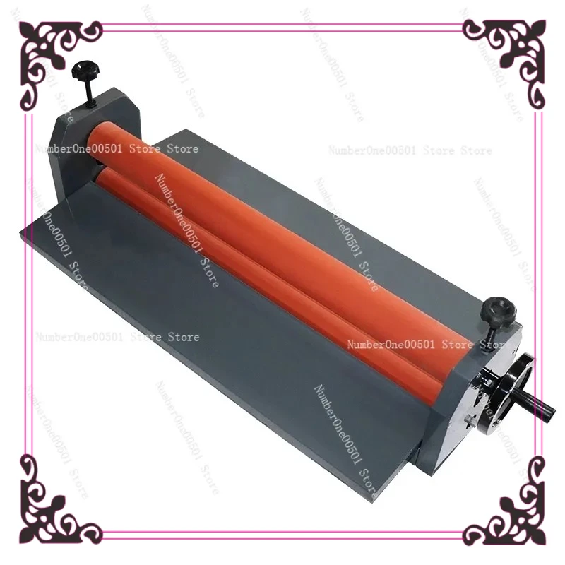 

65cm Manual Cold Laminator Machine Hand-Crank PVC Photo Film Applicator for Mounting Protective Coating