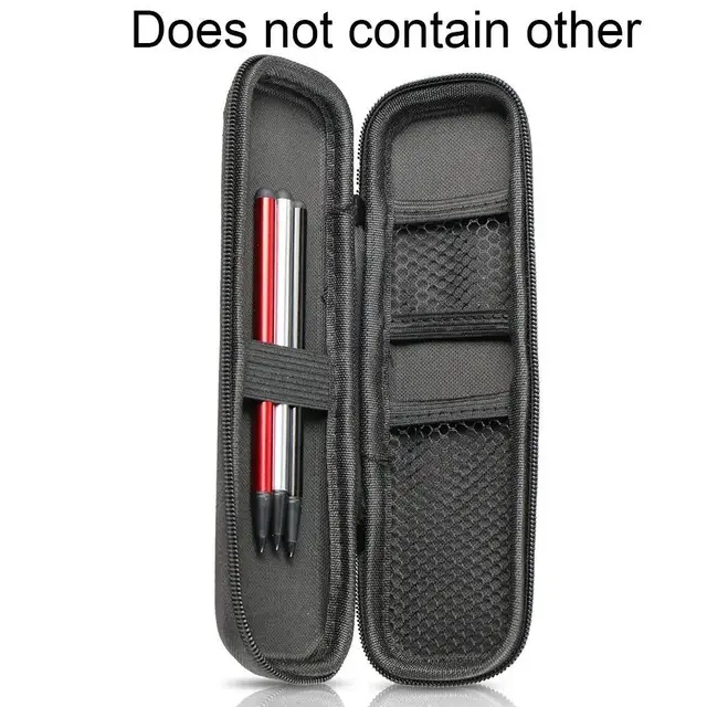 Black EVA Hard Shell Stylus Pen Pencil Case Holder Earphone Mesh Storage Organizer Pencil Zipper Case School Supplies 6 Black EVA Hard Shell Stylus Pen Pencil Case Holder Earphone Mesh Storage Organizer Pencil Zipper Case School Supplies 6