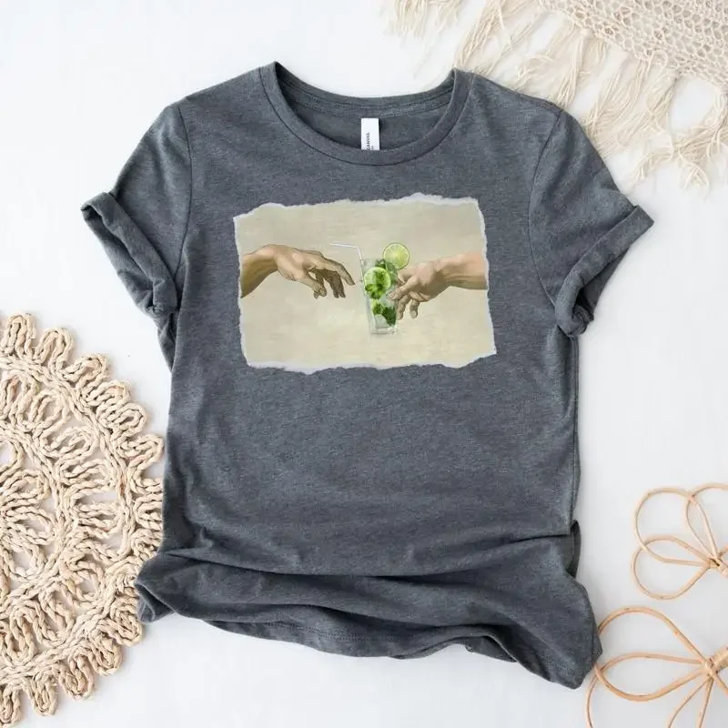 The Creation Of Mojito T Shirt Cocktail
