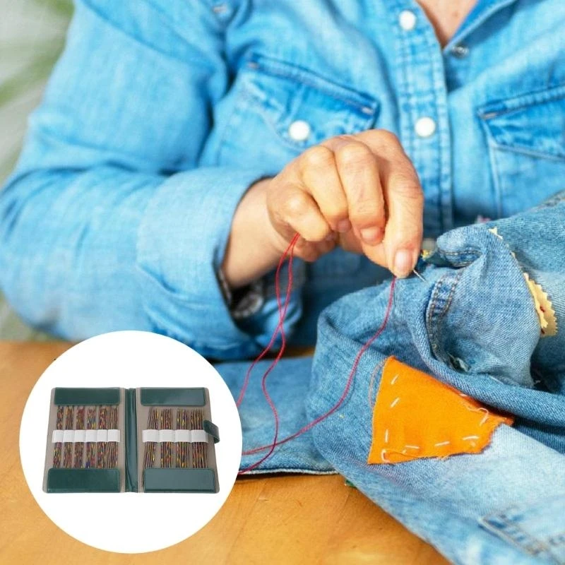 

E06B 10Pairs Double Pointed Knitting Needle for Knitting Weaving Sweater Hat Sock Bag, 20cm Long Knitting Needle