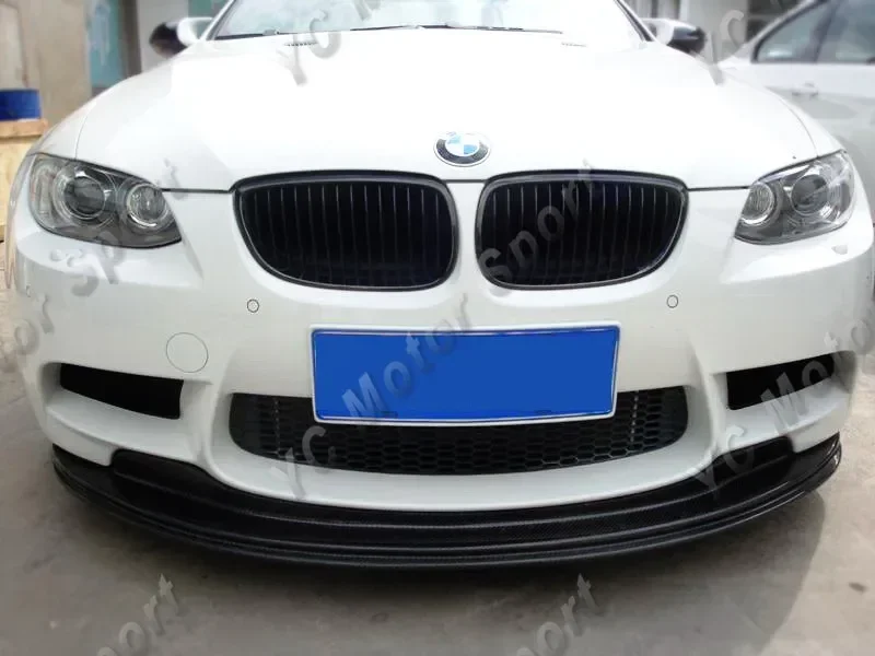 Big Sale Car Accessories CF Carbon Fiber GTS Style Front Diffuser Fit For 2007-2011 E90 E92 E93 M3 Front Lip Car Stying