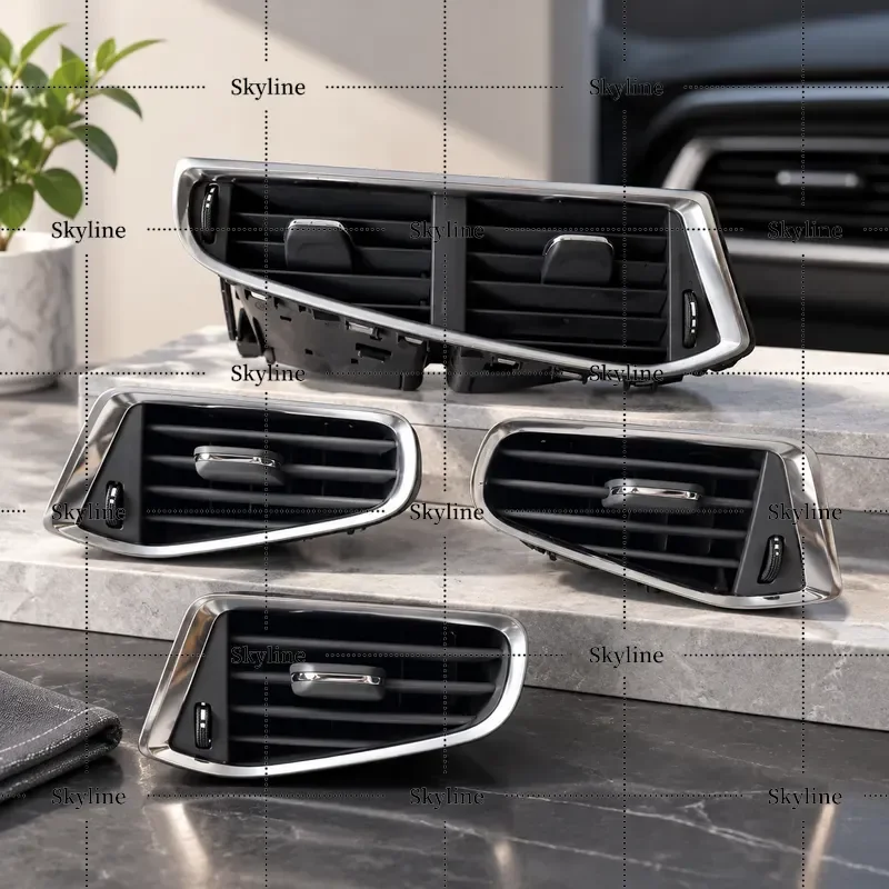 Car Air Conditioning Vents Fit Central Air Outlet Vent Air 9676488277 For Citroen C4L C4 DS4