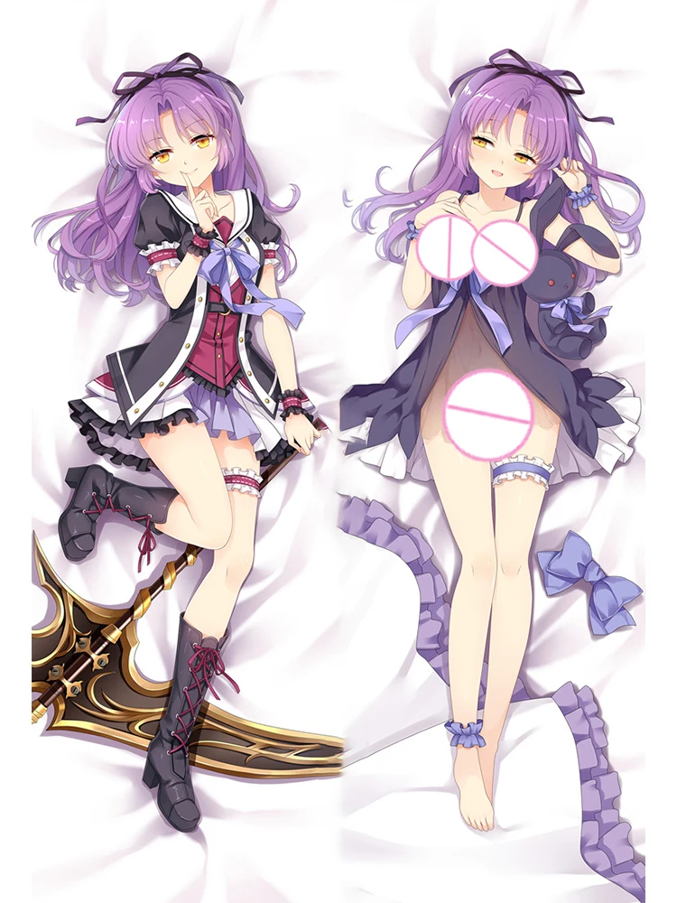 Dakimakura Anime Fronha Renne Dupla Face Impressão 2Way Almofada Presentes de Cama