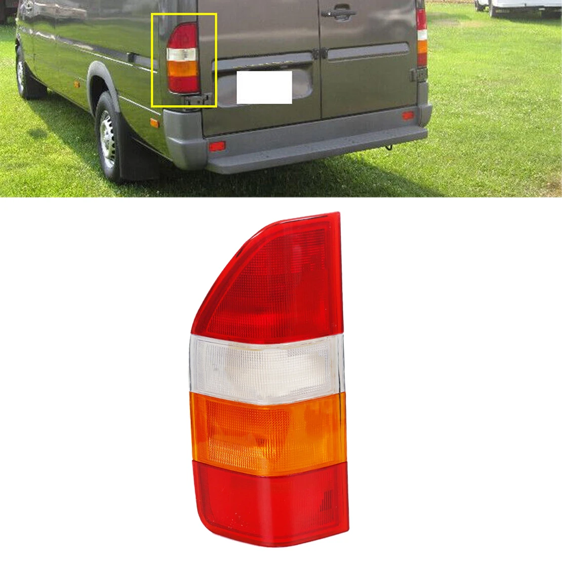 

Rear Left Brake Stop Light Tail Lamp Fit For Mercedes Benz Sprinter 1995 1996 1997 1998 1999 2000 2001 2002 2003 2004 2005 2006