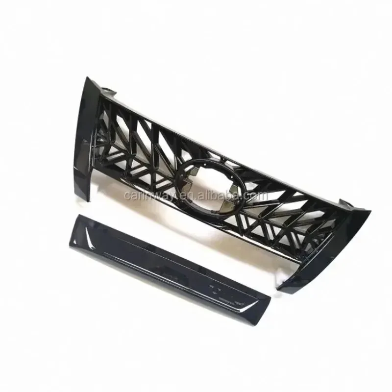 

Отличное качество, модифицированный автомобильный бампер, передняя решетка TRD, дизайн lx570 для Fortuner 2015