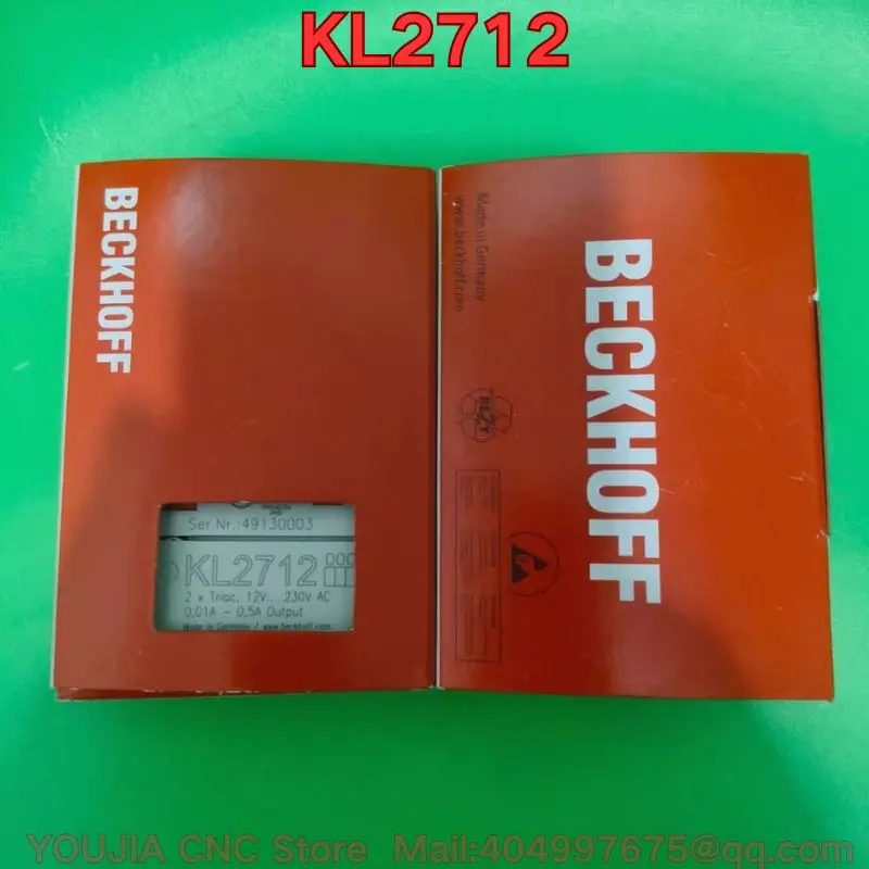 New plc module KL2712 The latest quotation in 2026