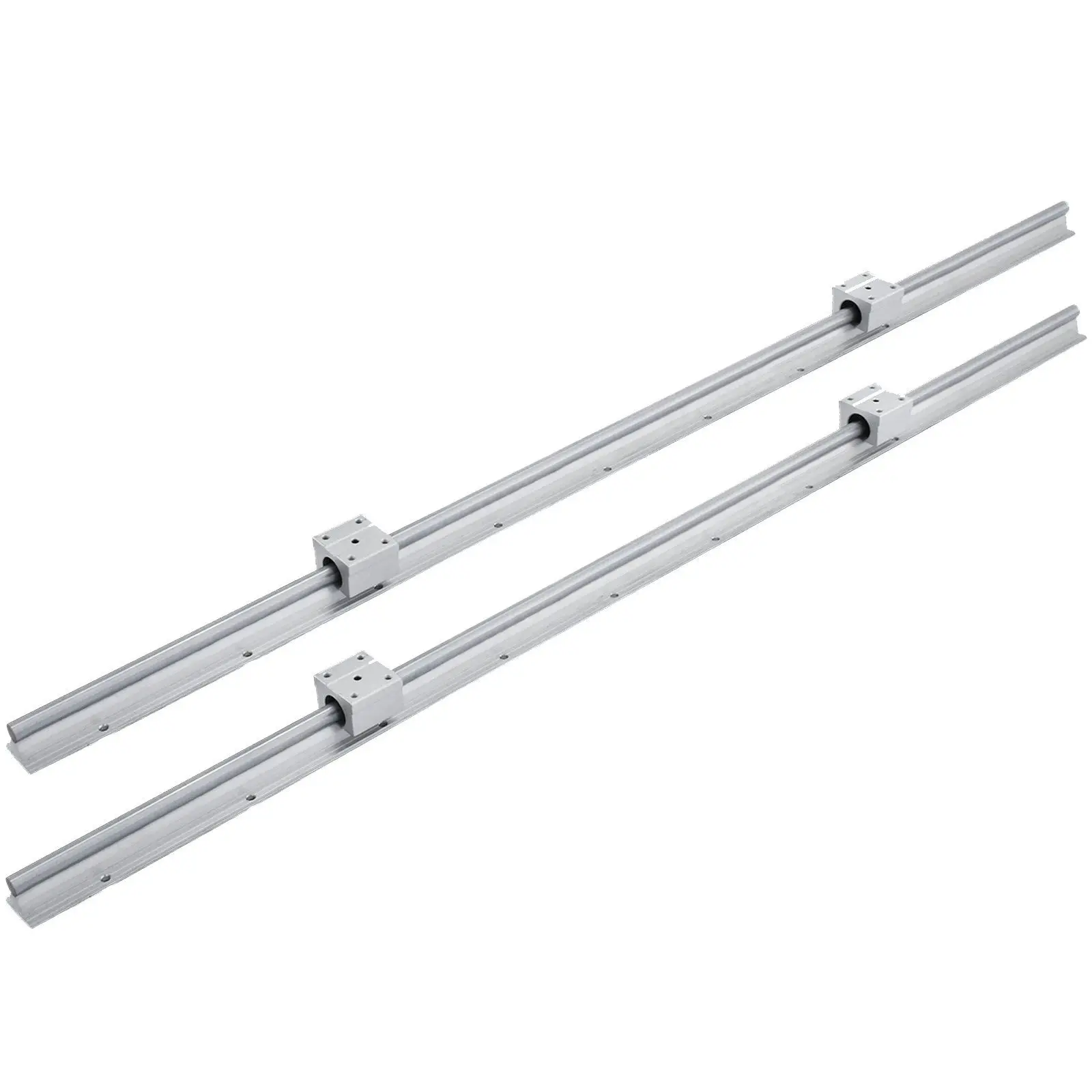 

Linear Rail SBR12-1000mm 38mm Linear Slide W/ 4 SBR12UU Bearing Blocks