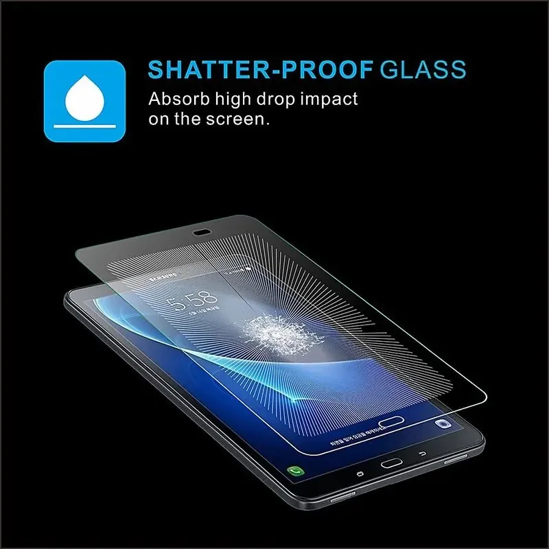 Tempered Glass For Samsung Galaxy Tab A 7.0 Tablet Screen Protector A6 2016 T280 T285 8.0 9.7 10.1 T580 T585 T350 T380 T550 P580