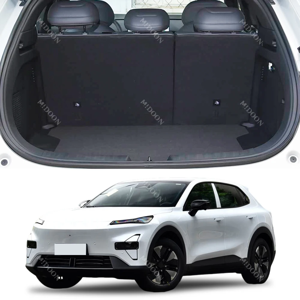 MIDOON For Deepal S05 2024 2025 2026 Car Trunk Mat Cargo Liner PU Leather Full Cover Waterproof Interior Accessories