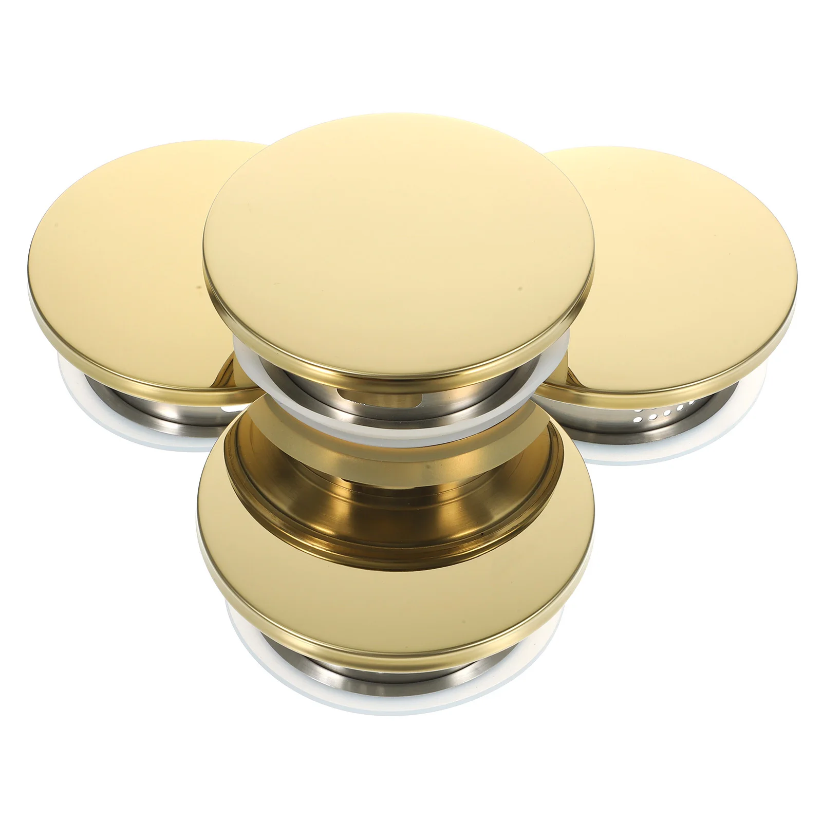 

4Pcs Stainless Steel Kettle Lid Replacement Wear-Resistant Teapot Cover Efficient Pitcher Filter Teapot Lid Pitcher Filter Cover