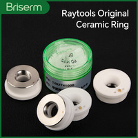 Original Raytools Ceramic Laser Ring Diameter 28 32mm M11 M14 Ceramic Nozzle Holder Raytools BT240 BT230 BM110 114 1202740001
