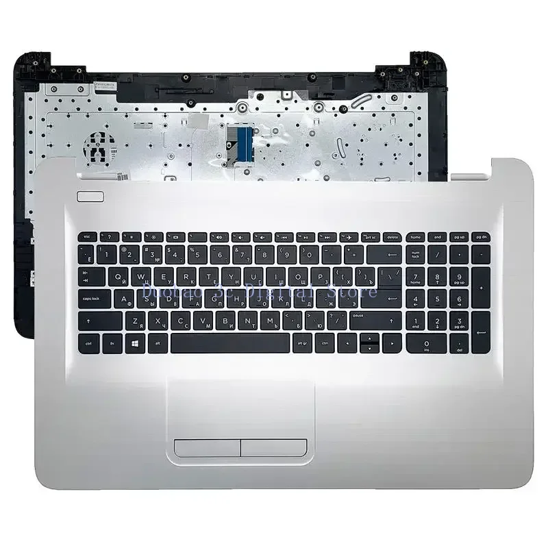 New For HP Pavilion 17-X 17-Y 270 G5 TPN-W12 Laptop Palmrest Upper Cover Baru Asli dengan with Keyboard Touchpad