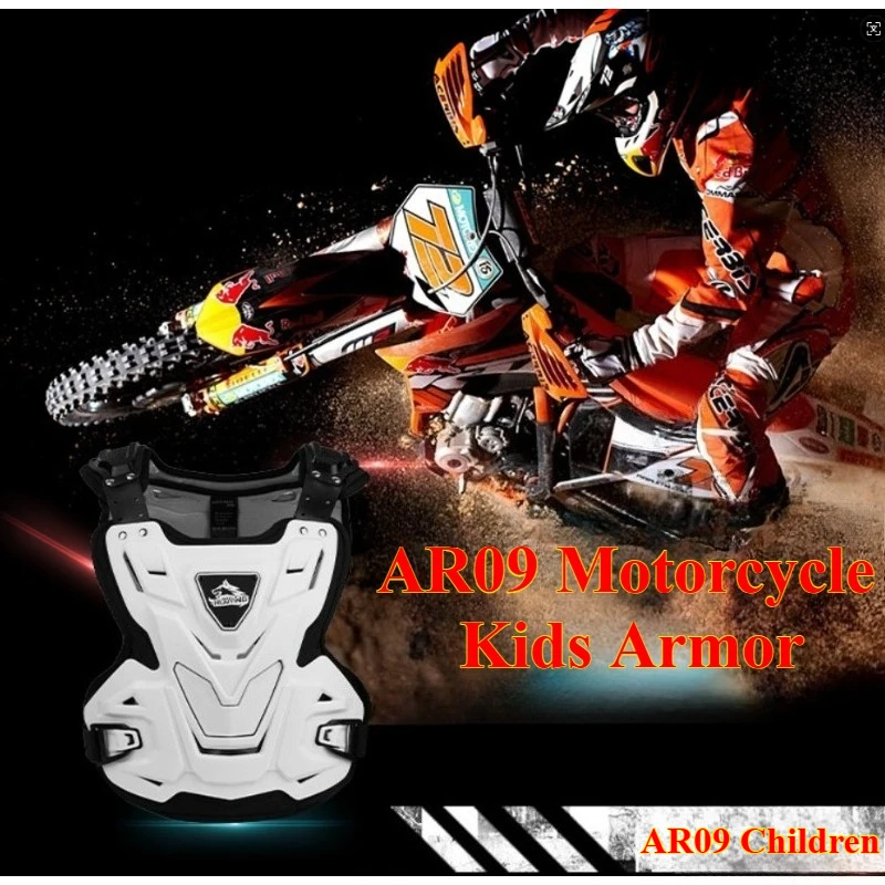 

1 шт. AR09 детская броня для мотокросса, защитная броня для езды на мотоцикле, оборудование для защиты от падения на мотоцикле