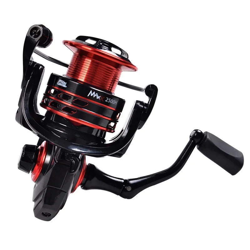 MAXX-Sea Fishing Spinning Reel, Number of Bearings, 4 + 1 Speed Ratio 6.0:1 Long Range Micro Object, 500-5000 Series