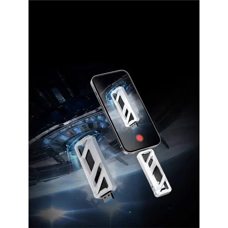 Solid state U disk typec dual interface mobile phone dual purpose large capacity 256g high speed 1t mobile hard disk FF958