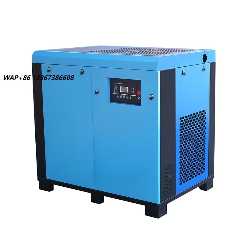 50HP 37KW Fixed Speed Screw Compressor Air Compressor Outstanding Machines Air Compressor