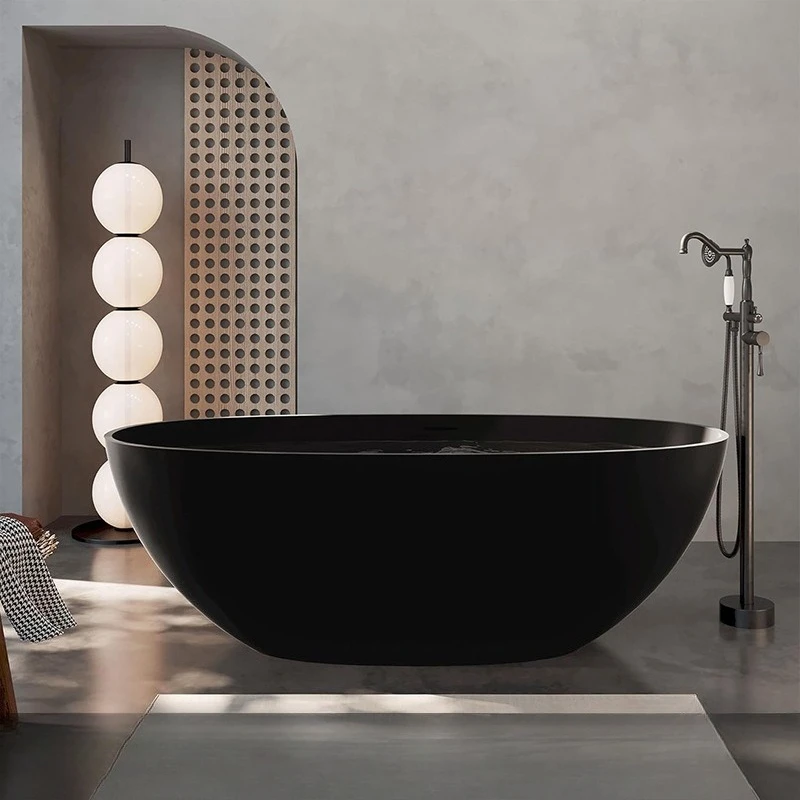 Customizable bathtub Small apartment deep bubble household Japanese bed and breakfast bathroom Adult free-standing