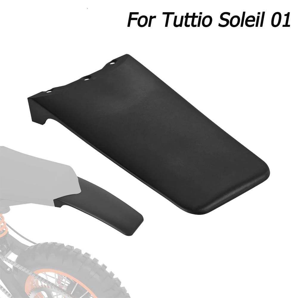 Rear Fender Electric Dirt Bike For Tuttio Soleil 01 Protector Mudguard Splash Mud Guard Protection Motorcycles Accessories