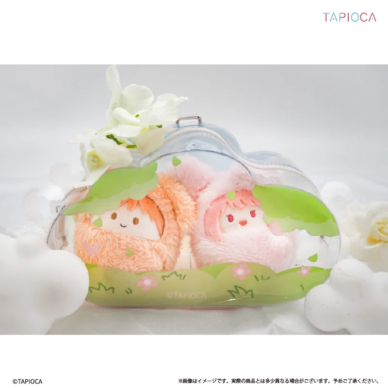 Japanese Original Two-dimensional Yuan Gu Mei Cloud Shape Transparent Storage Small Bag Girl Bags Pendant Lta Bag