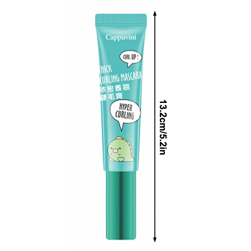 Cappuvini Slimming And Volume Mascara Brown Black Mascara Set Waterproof And Long-Lasting Curl Non-smudge Eyelash Makeup Mascara