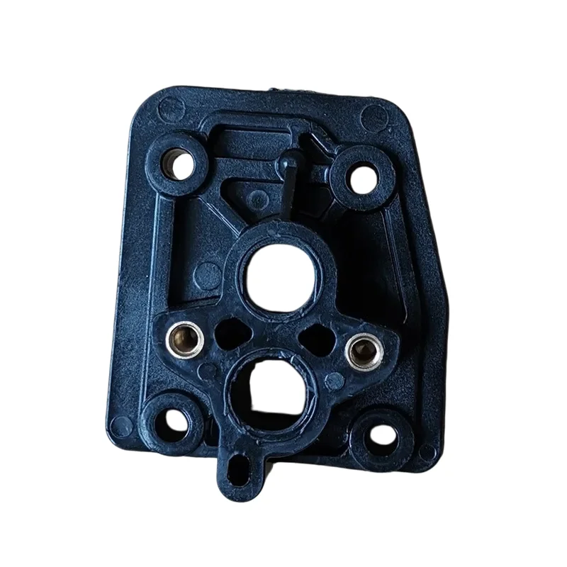 Aislante de carburador para Kawasaki TJ45 TJ45E KBL45 KAAZ TJ45V, adaptador de carburador para desbrozadora, colector de admisión