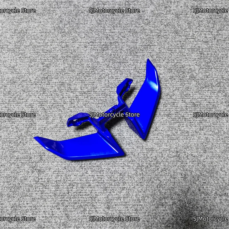 مشرق الأزرق دراجة نارية المصباح تحت هدية الجناح صالح لياماها FZ-10 MT-10 MT10 FZ10 MT 10 2016 2017 2018 2019 2020 2021 #4