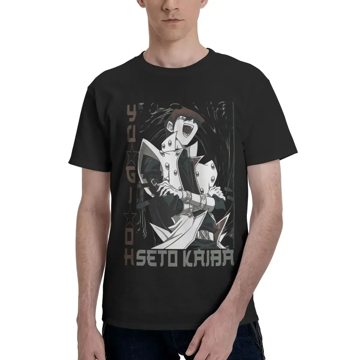 Yu Gi Oh, Seto Kaiba 100% Cotton Casual Breathable Confortable T Shirt New Gifts And T-Shirts Funny Gift