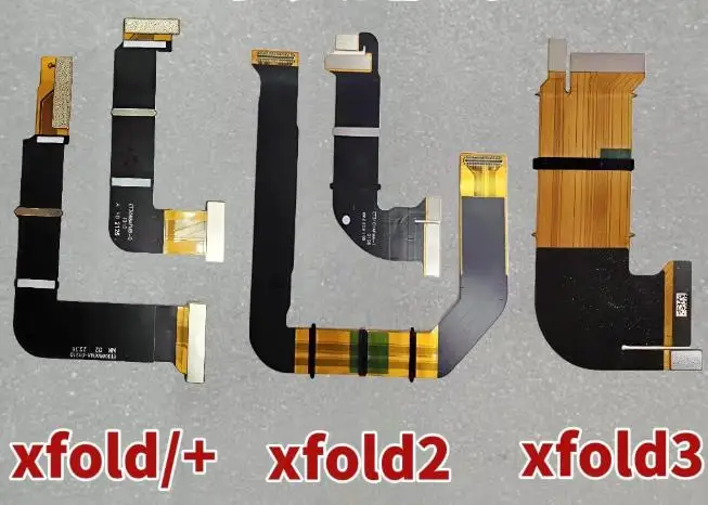 Ori For Vivo X Fold 3 5 2 6 Pro X Flip 5G Main Board Connector LCD Screen Rotating Hinge Motherboard Flex Cable Replace Parts