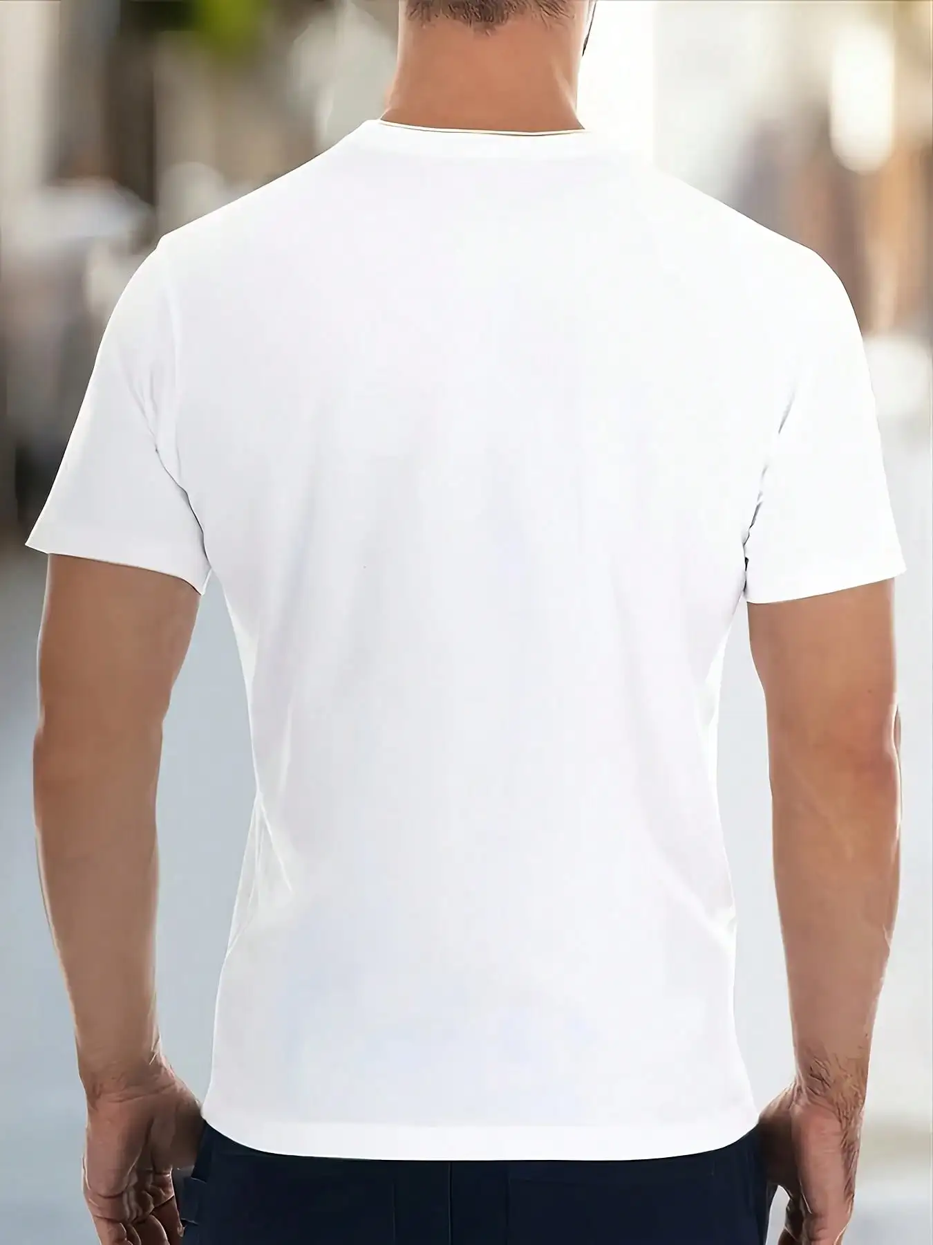 تي شيرت رجالي برسومات زومبي ريترو رعب أكثر دماغًا وطباعة معلقة قابلة للتنفس بأكمام قصيرة تي شيرت كلاسيكي برقبة دائرية قميص كاجوال #5