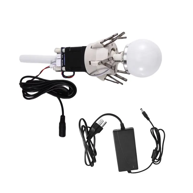 N93RNEW! Wedding Stage Curtain Flower Machine Relectric Door Opener Opening And Closing Device US Plug