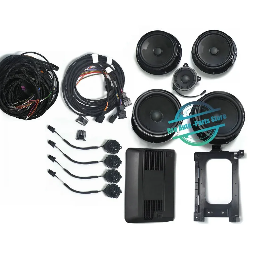 Suitable For VW Tiguan MK2 High Profile Speaker Subwoofer Set Car Horn