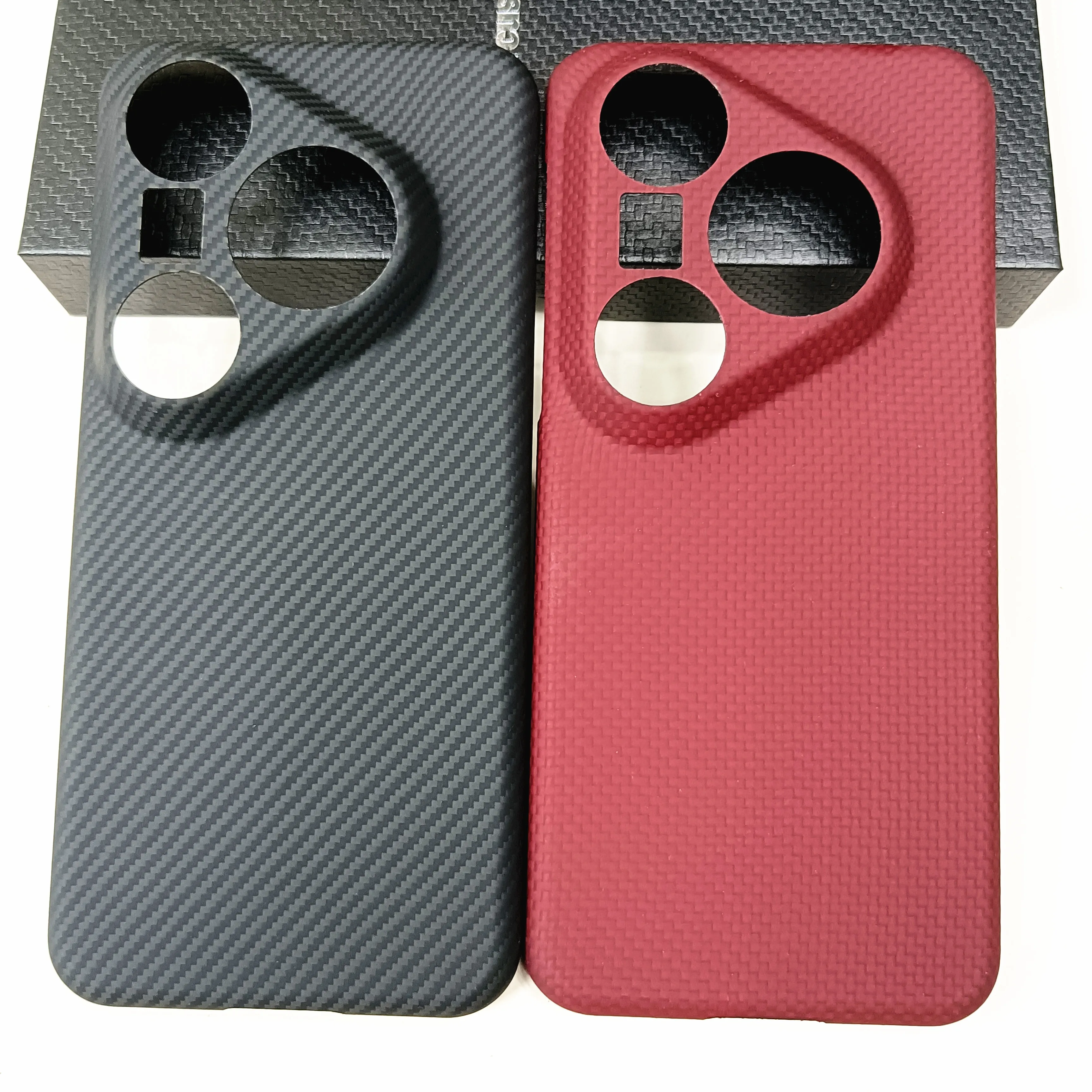 

Genuine Real 600D 1500D Aramid Carbon Fiber Case For Huawei Pura 80 Ultra Pro Pura80Pro+ Thin Matte Slim Hard Armor Back Cover