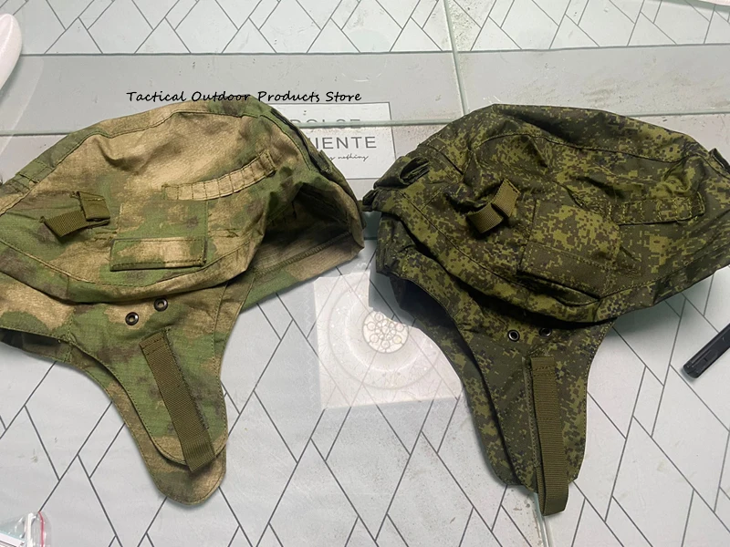 Russian 6B47 Tactical Helmet Cover Little Green Man camouflage EMR/MOX Camouflage Protection Edition