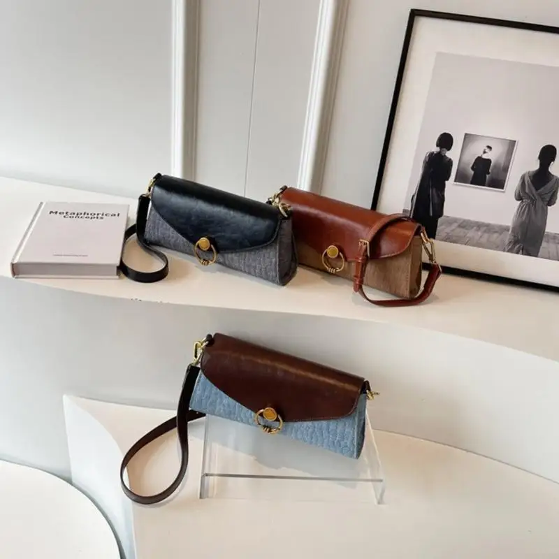 2023 حقيبة مربعة صغيرة بولي PU حقيبة كروسبودي لفتاة النساء سعة كبيرة حقيبة كتف موضة الترفيه العصرية حقيبة حقيبة الهاتف 20CA