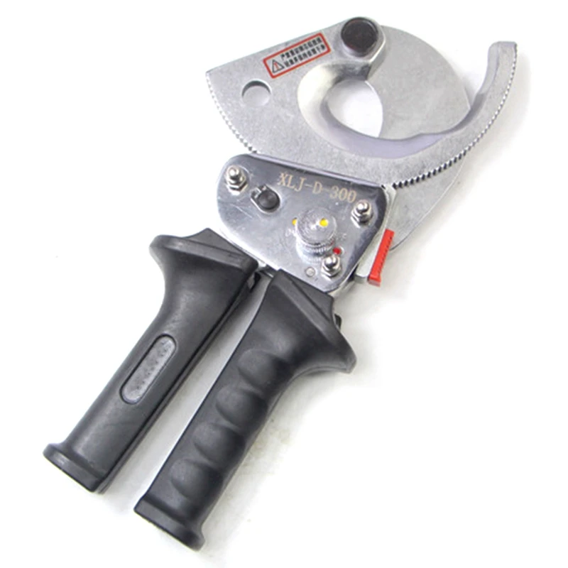 

XLJ-D-300 Heavy Duty Ratchet Cable Cutter Cable Cutter