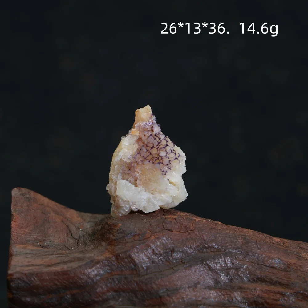Natural stone materials: Purple-striped fluorite, quartz crystal clusters, mineral specimens, raw stone decoration, unprocessed