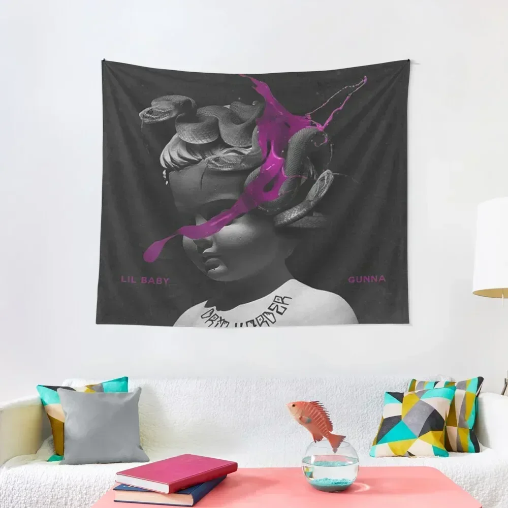 

Drip Harder Tapestry Tapete For The Wall Room Decoration Aesthetic Tapestry