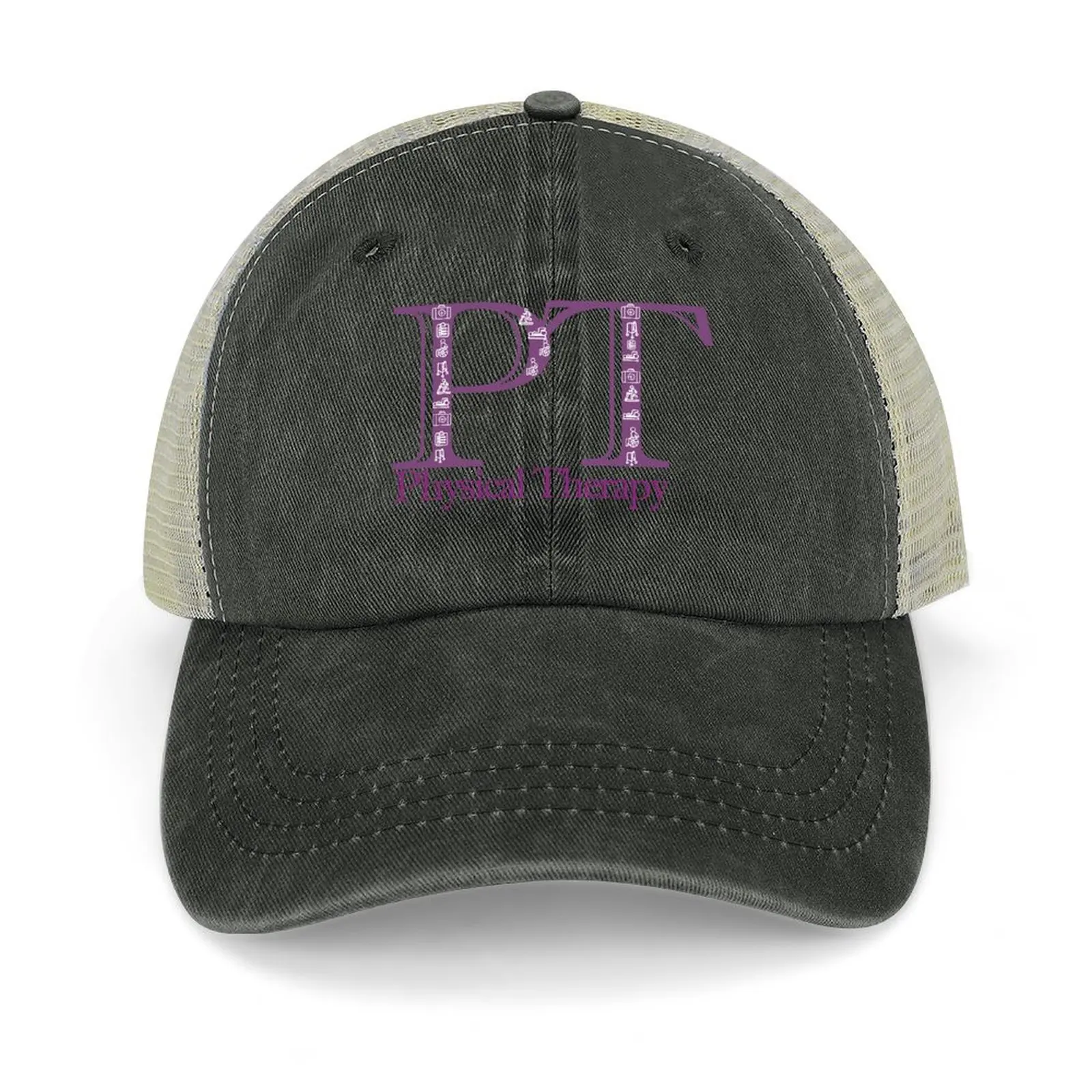 

Physical Therapy Design Baseball Cap fashionable golf hat genuine Luxury Brand For Girls Men's
