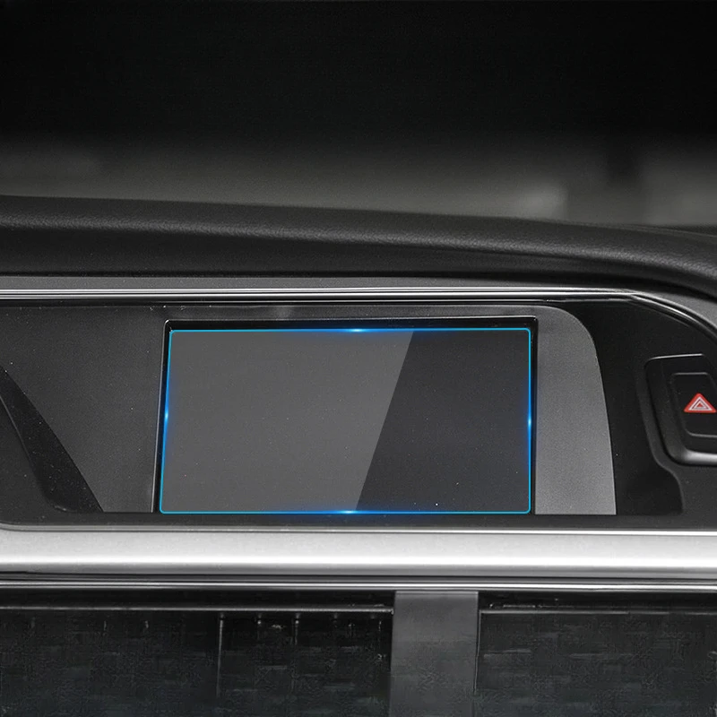 

For Audi A5 2012 2013 2014 2015 2016 Tempered Glass Navigation Screen Protector LCD Touch Display Film interior Car Accessories