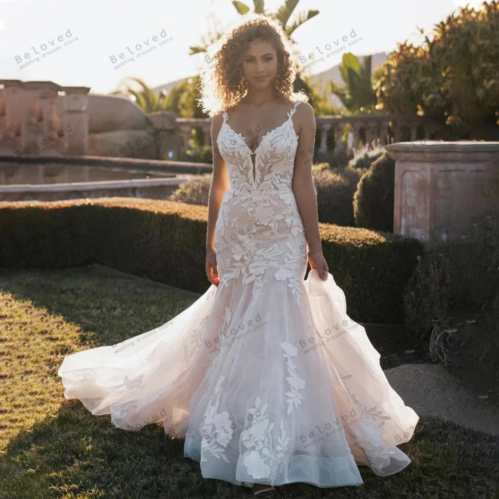 

Изысканные свадебные платья, красивые свадебные наряды, многоярусные платья из тюля для торжественных мероприятий, без рукавов, Vestidos De Novia, на заказ, 2026