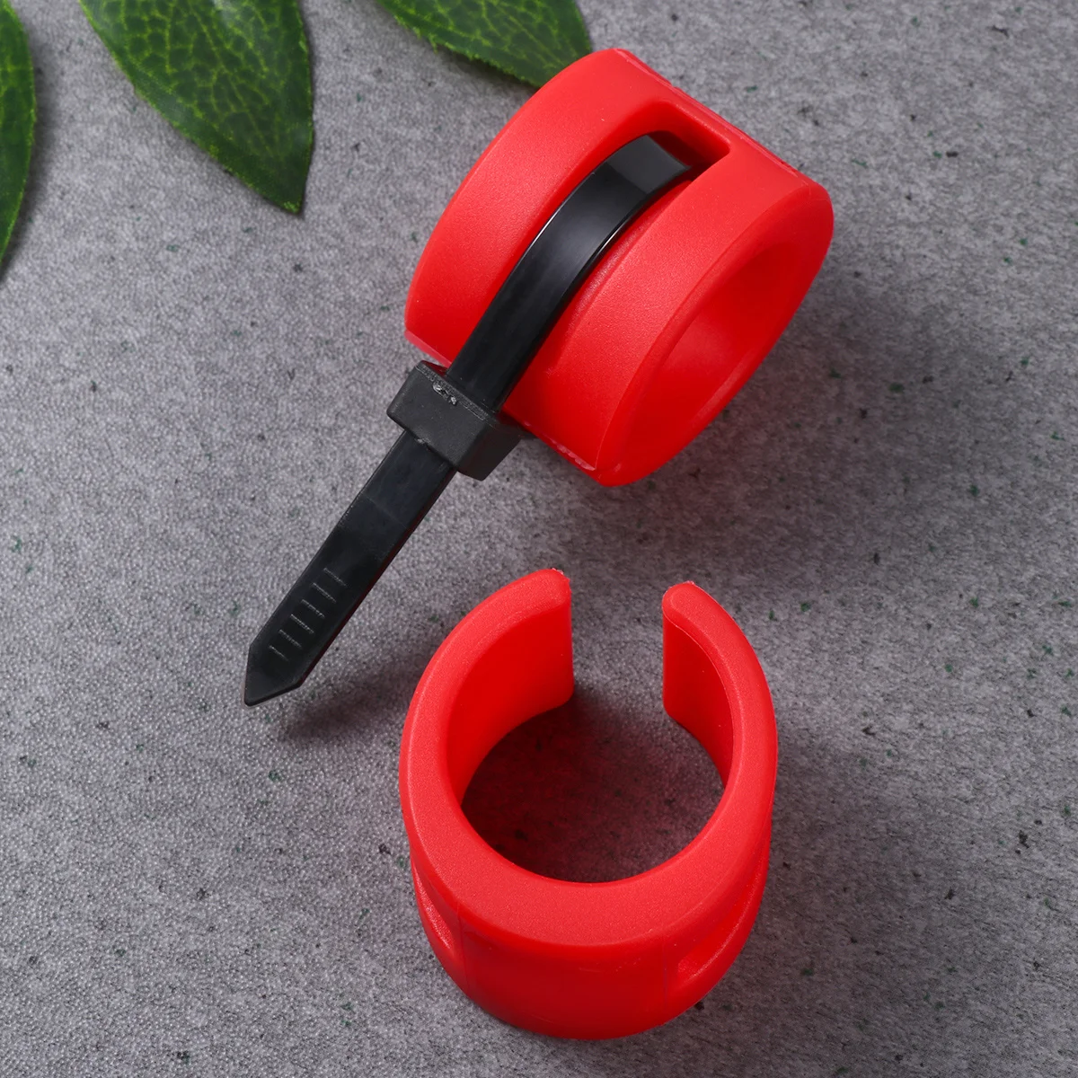 

4Pcs Protective Anti-Collision Rubber Rings Clip Mounted Road Rear Fork Chain Protector Mountain Bike Accessories Durable