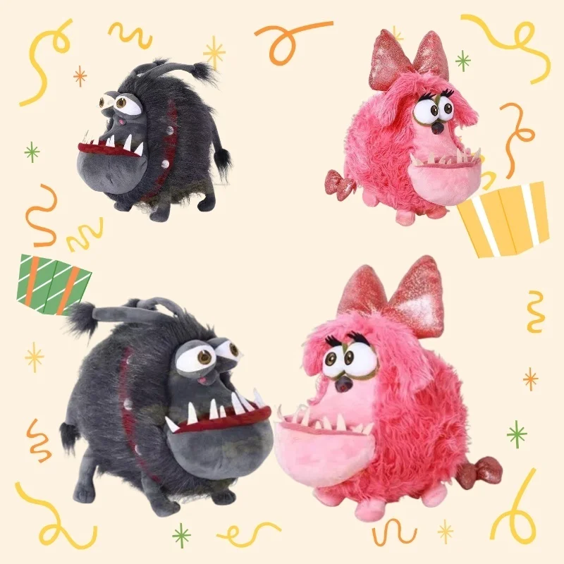

Новая аниме Gris Gru Pet Dog плюшевая кукла игрушка 25 см мультфильм милый большой рот Kyle щенок украшение комнаты плюшевая кукла игрушка для ребенка подарок