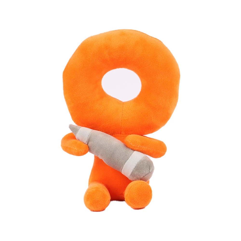 20cm/7.87in Kawaii Youtooz Plush Toys Game Cartoon Stuffed Doll Cute Alan Becker Plushie Toy Birthday Gift Kids Toys Room Decor