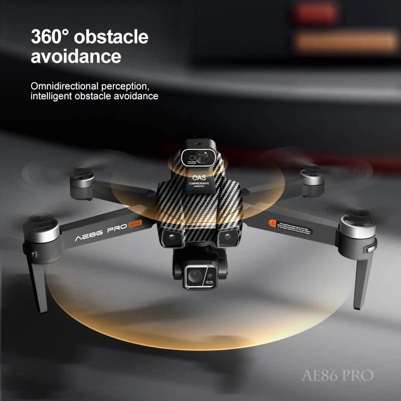 NEW AE86 PRO GPS Drone 8K Professional HD ESC Camera 5G FPV WiFi With 3-Axis Gimbal Flight 29 Minute Brushless RC Quadcopter 8KM