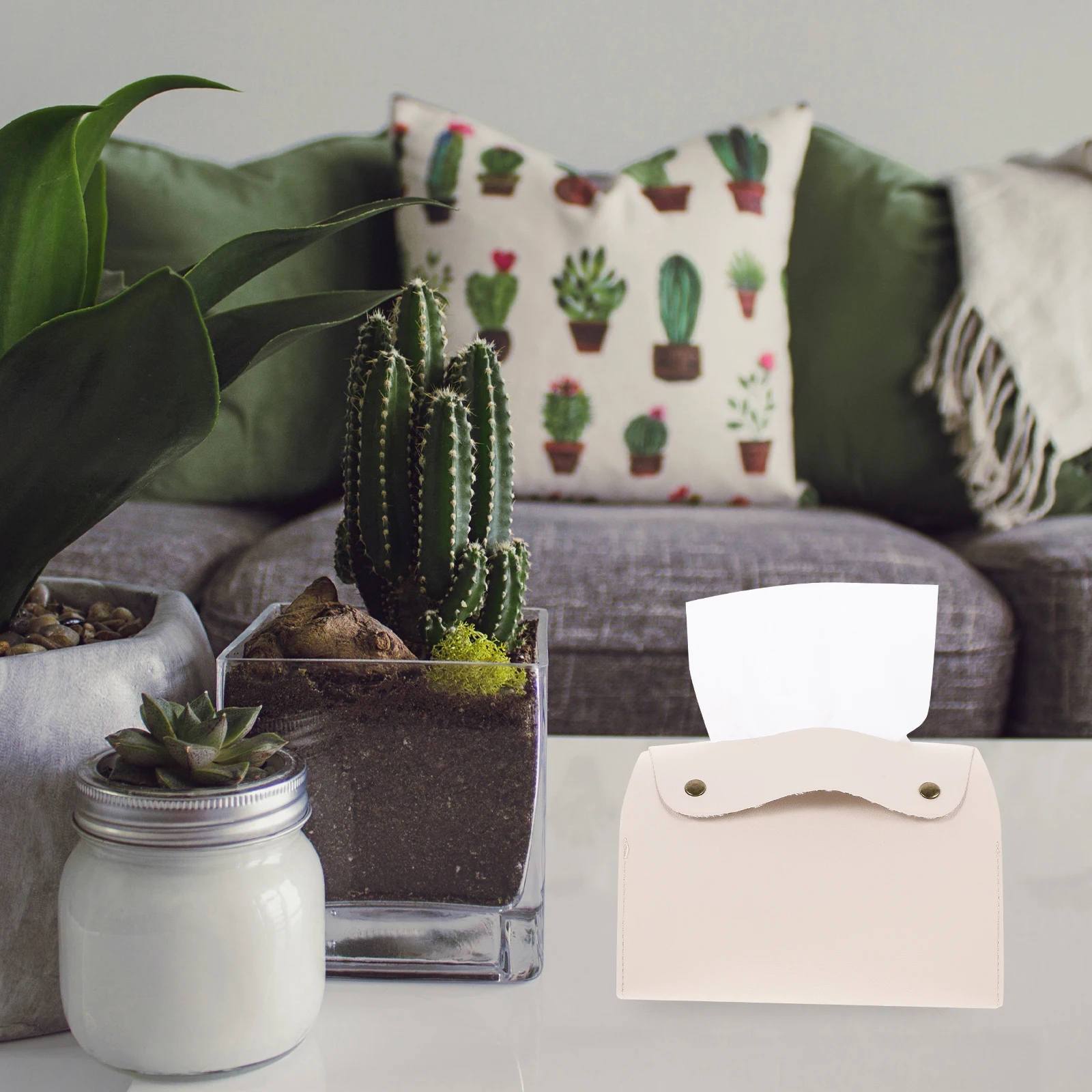 

Napkin Bag Dispenser Dining Table Tissue Box Holder Paper Towel Storage White Decor Accessories Baby Carrying