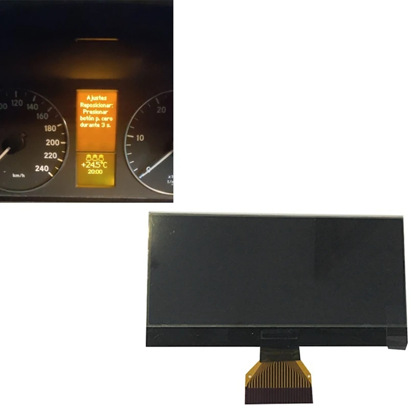 Instrument Cluster LCD Display For MERCEDES Benz A B CLASS W169 W245 Speedometer Dashboard 8V A1695400448 0263643242