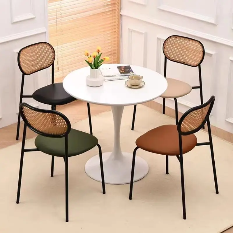 Computer Individual Dining Chair Kitchen Kids Backrest Designer Salon Living Chair Dresser Bedroom Chaise bedroom Furniture BZ